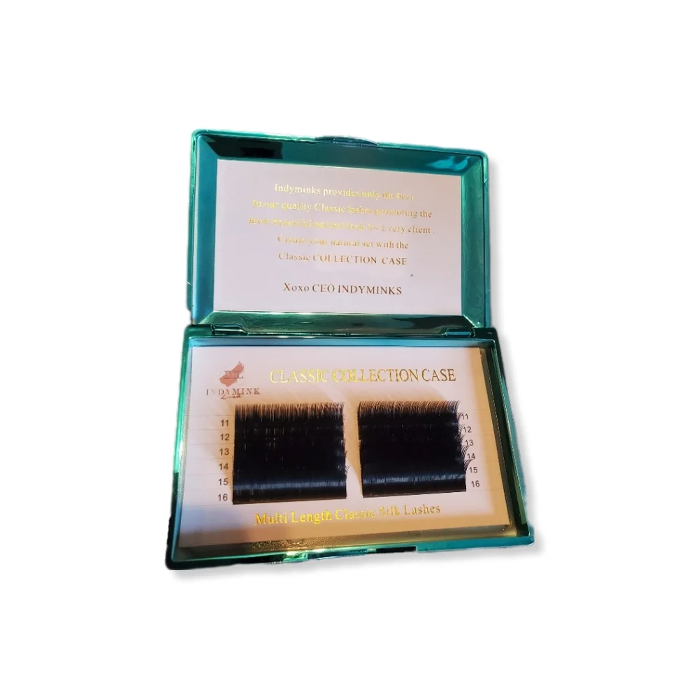 Cashmere Faux Mink Mega Volume Lashes B 0.18mm Mix Multi Length Silk Lashes